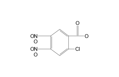 2-chloro-4,5-dinitrobenzoic acid