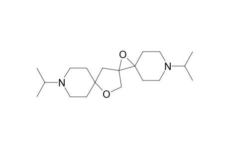 15,17-Dioxa-3,12-dipropyl-3,12-diaza-trispiro[5.0.1.5.2.1]heptadecane