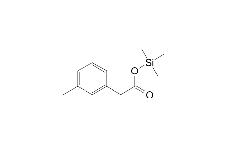 3-Methylphenylacetic acid trimethylsilyl ester