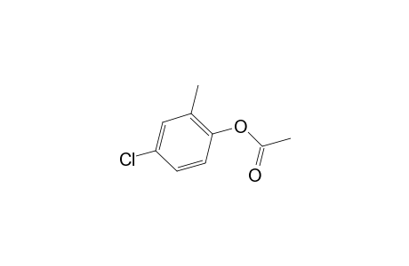PHENOL, 4-CHLORO-2-METHYL-, ACETATE