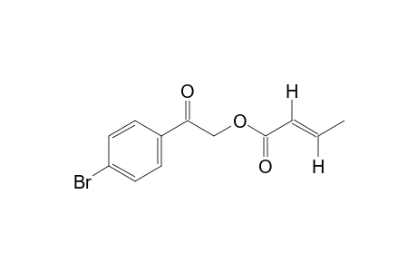 crotonic acid, trans-p-bromophenacyl ester