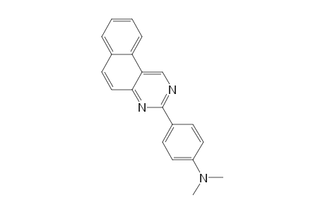 N-(4-benzo[f]quinazolin-3-ylphenyl)-N,N-dimethylamine