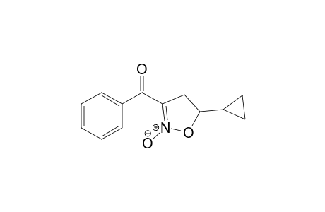 (5-cyclopropyl-2-oxidanidyl-4,5-dihydro-1,2-oxazol-2-ium-3-yl)-phenyl-methanone