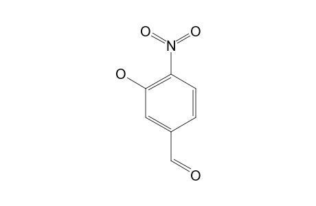 3-Hydroxy-4-nitrobenzaldehyde