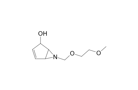 6-[(2'-Methoxyethoxy)methyl[-6-azabicyclo[3.1.0]hex-3-en-2-ol