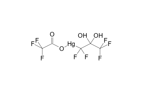 TRIFLUOROACETOXYMERCUROPENTAFLUOROACETONE(HYDRATE)