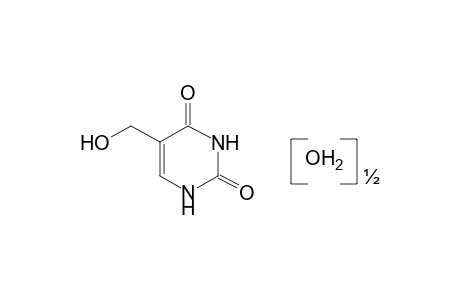 5-(hydroxymethyl)uracil, hemihydrate