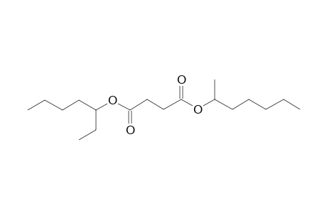 Succinic acid, hept-2-yl 3-heptyl ester