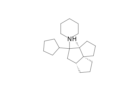 7-Cyclopentyl-7-(hexahydropyridyl)tricyclo[6.3.0.0(1,5)]undecane