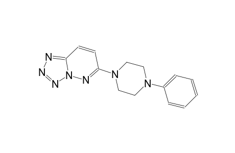 6-(4-phenyl-1-piperazinyl)tetraazolo[1,5-b]pyridazine