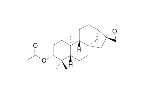 16-ALPHA,17-EPOXY-3-ALPHA-ACETOXY-ENT-KAURANE