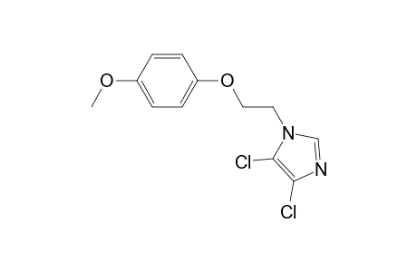 1H-imidazole, 4,5-dichloro-1-[2-(4-methoxyphenoxy)ethyl]-