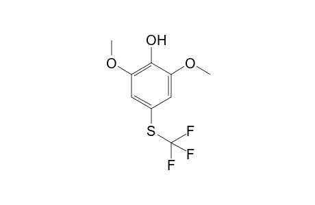 2,6-Dimethoxy-4-[(trifluoromethyl)thio]phenol