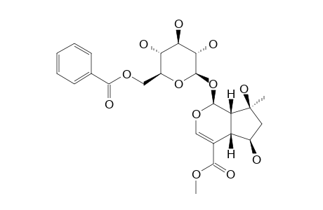 6'-O-BENZOYL-SHANZHISIDE-METHYLESTER