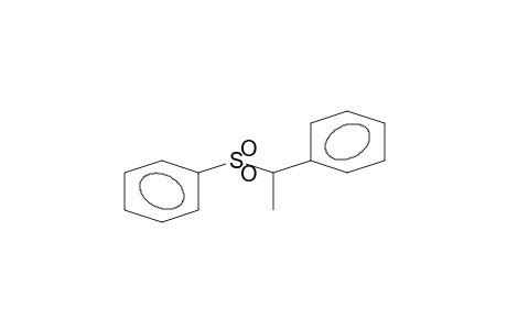 1-PHENYLETHYL-PHENYLSULFONE