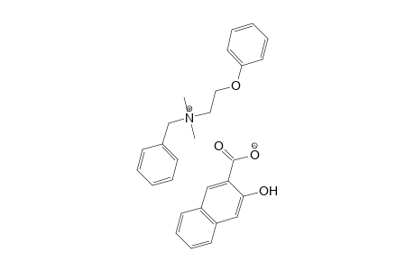 Bephenium hydroxynaphthoate in kbr