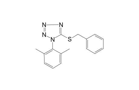 5-(benzylthio)-1-(2,6-xylyl)-1H-tetrazole