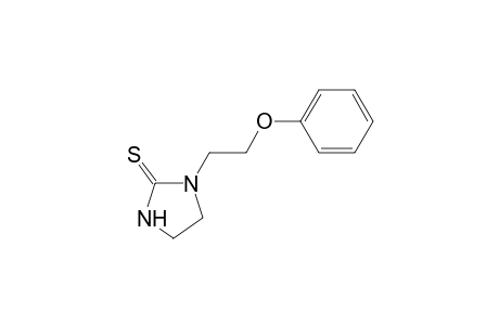 1-(2-Phenoxyethyl)-2-imidazolidinethione