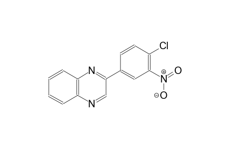 2-(4-chloro-3-nitrophenyl)quinoxaline