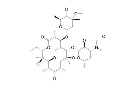 (-)-Erythromycin hydrate