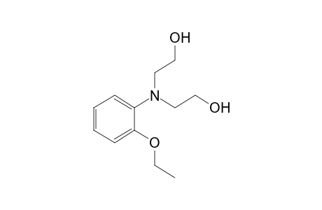 N,N-bis(2-hydroxyethyl)-o-phenetidine