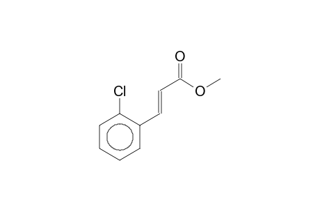2'-Chloro-cinnamic acid, methyl ester