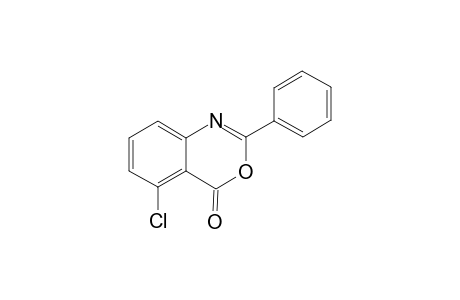 5-Chloro-2-phenyl-4H-3,1-benzoxazin-4-one