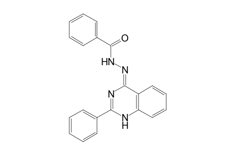 Benzoic acid, (2-phenyl-4(1H)-quinazolinylidene)hydrazide