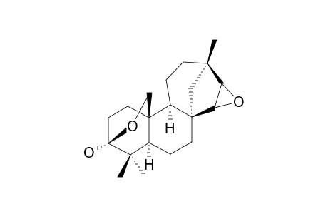 AGALLOCHIN-H;3-BETA,20:15R,16S-DIEPOXY-3-ALPHA-BEYERANOL