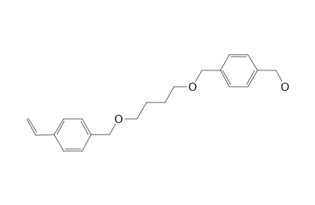 4-[4'-(4"-Ethenylbenzyl)oxy]butoxy}methyl}-phenylmethanol