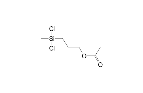 METHYL(3-ACETOXYPROPYL)DICHLOROSILANE