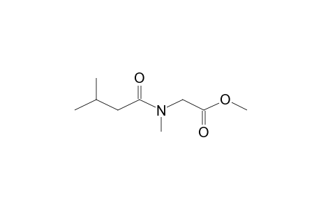 Methyl [methyl(3-methylbutanoyl)amino]acetate