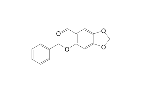 2-Benzyloxy-4,5-(methylenedioxy)-benzaldehyde