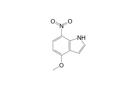 4-METHOXY-7-NITRO-INDOLE