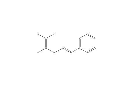 [(1E)-4,5-Dimethylhexa-1,4-dien-1-yl]benzene