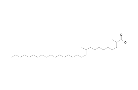 2,10-Dimethyloctacosanoic acid