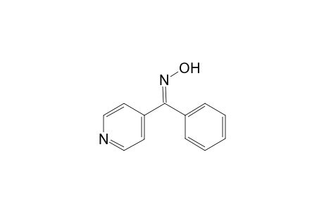 PHENYL 4-PYRIDYL KETONE, (Z)-OXIME