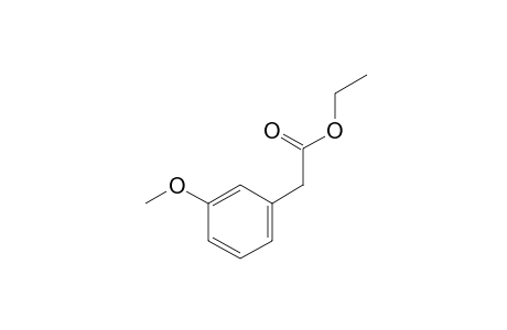 (m-methoxyphenyl)acetic acid, ethyl ester