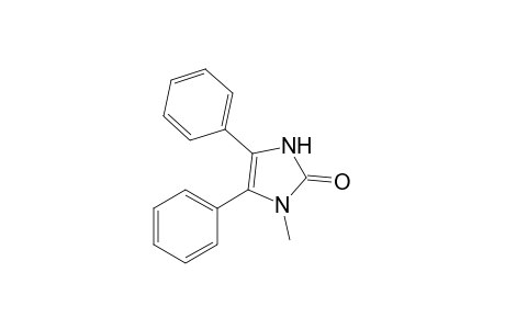1-Methyl-4,5-diphenyl-4-imidazolin-2-one