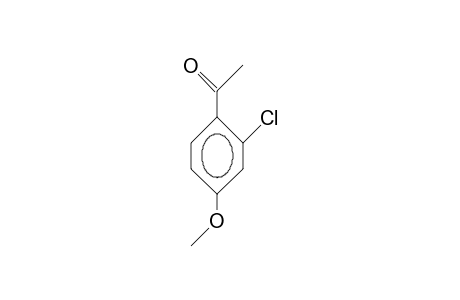 2'-CHLORO-4'-METHOXYACETOPHENONE