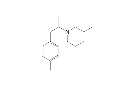 N,N-Dipropyl-4-methylamphetamine