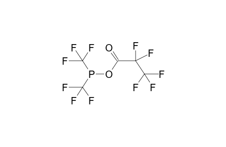 PENTAFLUOROPROPANOYL BIS(TRIFLUOROMETHYL)PHOSPHINITE