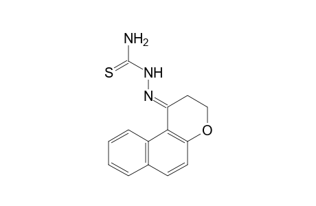 2,3-dihydro-1H-naphtho[2,1-b]pyran-1-one, thiosemicarbazone