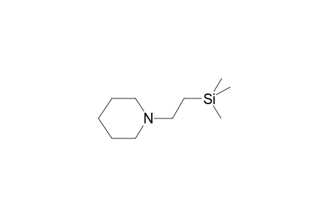 (PIPERIDINOETHYL)TRIMETHYLSILANE