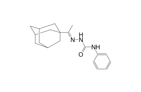 (1E)-1-(1-adamantyl)ethanone N-phenylsemicarbazone