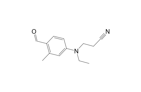 2-Methyl-N-ethyl-N-(2-cyanoethyl)-4-aminobenzaldehyde
