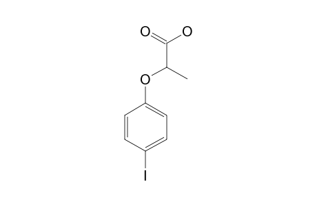 2-(p-iodophenoxy)propionic acid