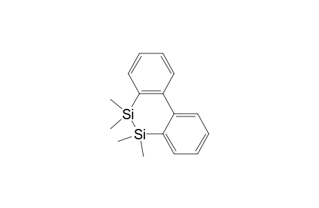 Dibenzo(C,E)-1,1,2,2-tetramethyl-1,2-disila-cyclohexa-3,5-diene