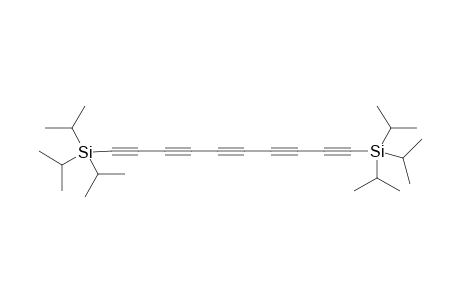 1,10-bis(Trisopropylsilyl)-1,3,5,7,9-decapentayne