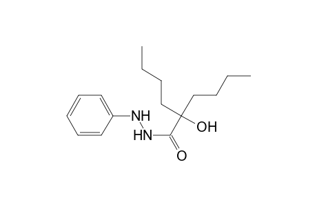 2-Butyl-2-hydroxy-N'-phenylhexanohydrazide